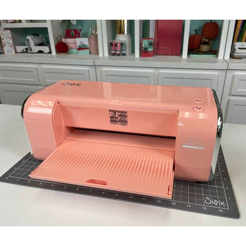 BIG SHOT PLUS SWITCH SORBET ELECTRICA DE SIZZIX