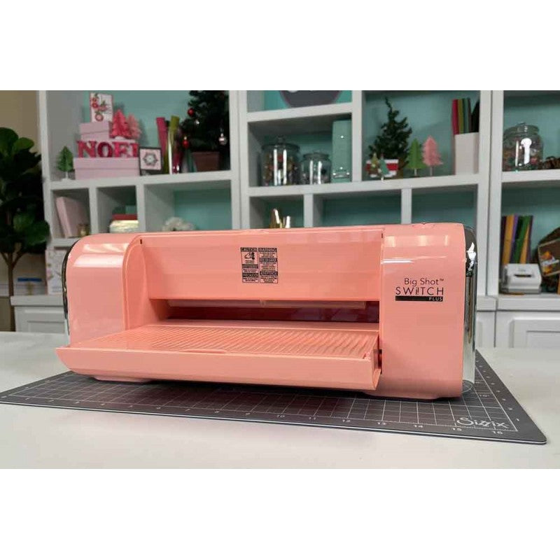 BIG SHOT PLUS SWITCH SORBET ELECTRICA DE SIZZIX