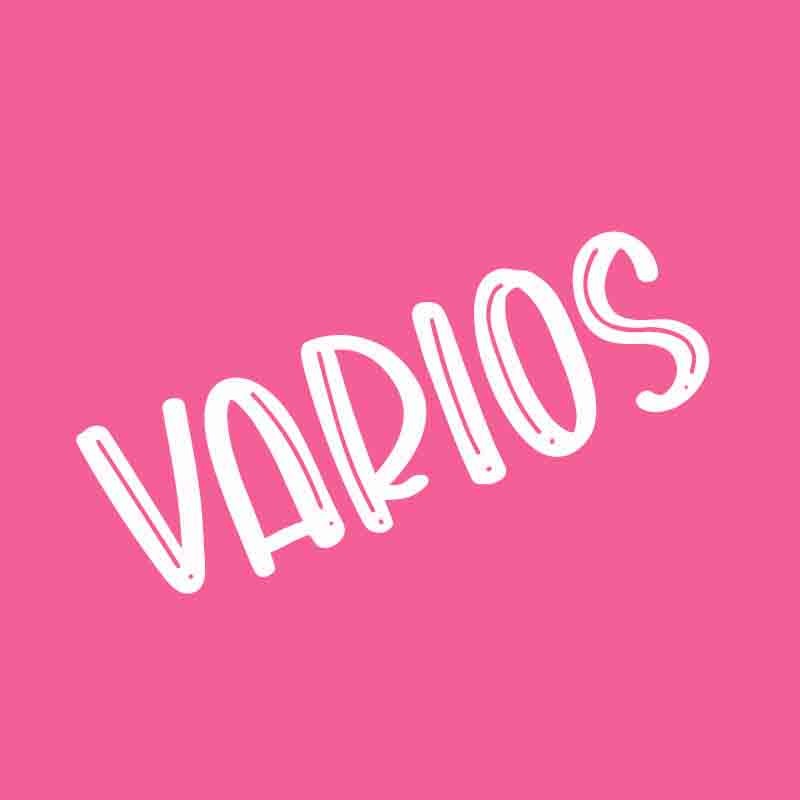 TROQUELES VARIOS UNA SOLA UNIDAD