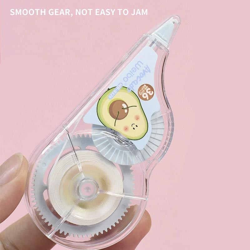 CINTA CORRECTORA DISEÑO DE AGUACATES