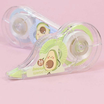 CINTA CORRECTORA DISEÑO DE AGUACATES