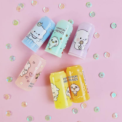 SET DE RESALTADORES LATICAS (6 PCS)