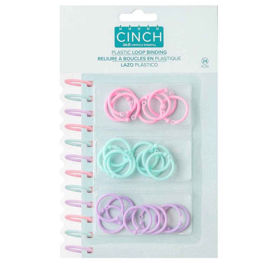 AROS PLASTICOS PARA ENCUADERNACION CINCH WE R (24 pcs)