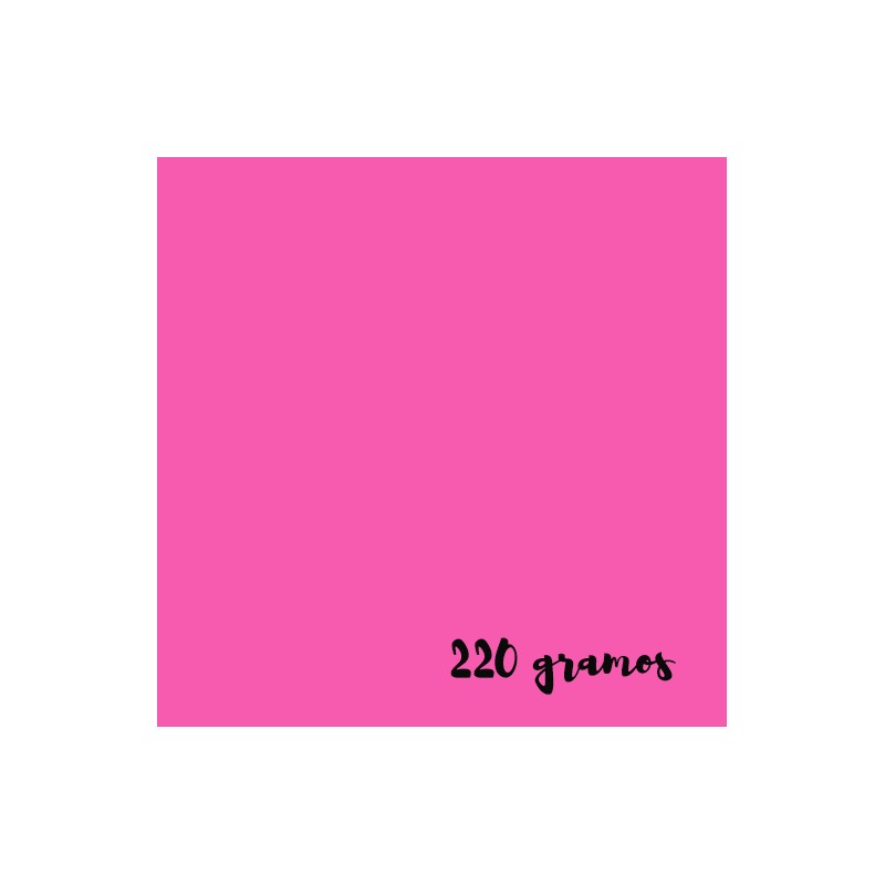 CARTULINA PRISMA FUCSIA 30.5 X 30.5 CM (6 HOJAS)