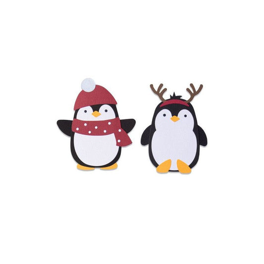 TROQUEL BIGZ AMIGOS PINGUINOS DE SIZZIX