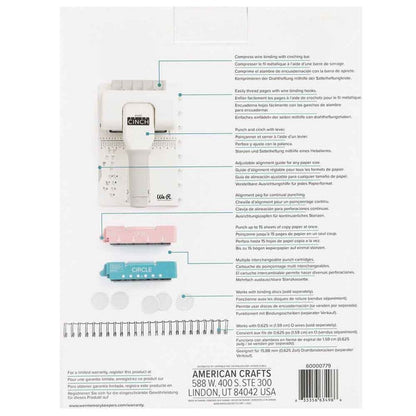 MINI ENCUADERNADORA MULTI CINCH DE WE ARE MEMORY