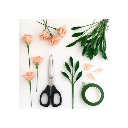 ALAMBRE Y CINTA PARA FLORES (12MT)