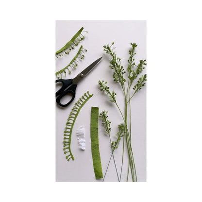 ALAMBRE Y CINTA PARA FLORES (12MT)