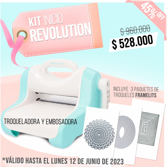 Kit de Inicio  REVOLUTION