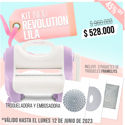 Kit de Inicio  REVOLUTION Lila