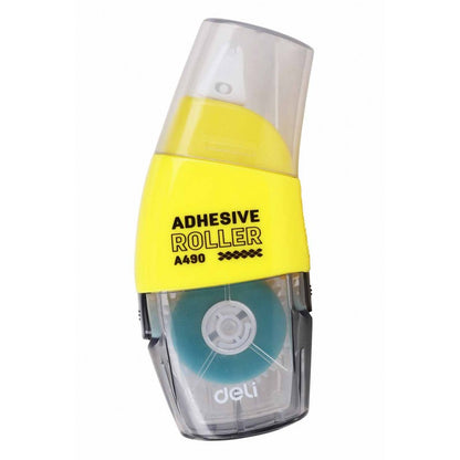 CINTA ADHESIVA DOBLE CARA ROLLER 8M x 6MM