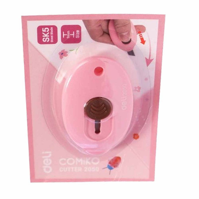 CUTTER VIVID MINI AUTO LOCK OVALADO 59x37x12 mm