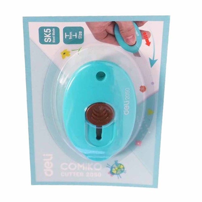 CUTTER VIVID MINI AUTO LOCK OVALADO 59x37x12 mm