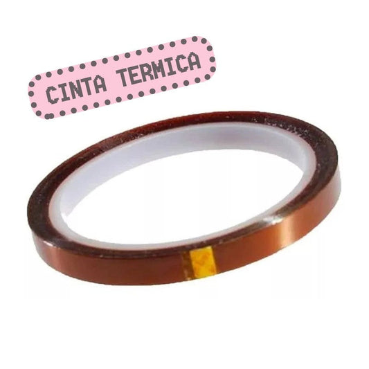 CINTA TERMICA ADHESIVA 5mm x 9,5m