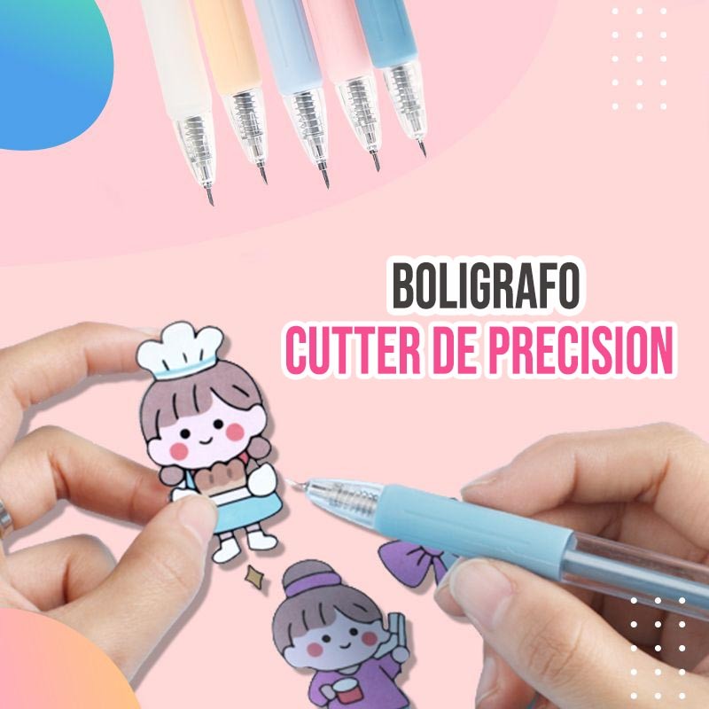 BOLIGRAFO CUTTER DE PRECISION