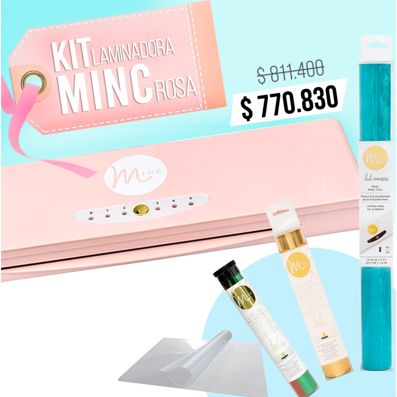 KIT MINC Rosa  EMPRENDEDOR