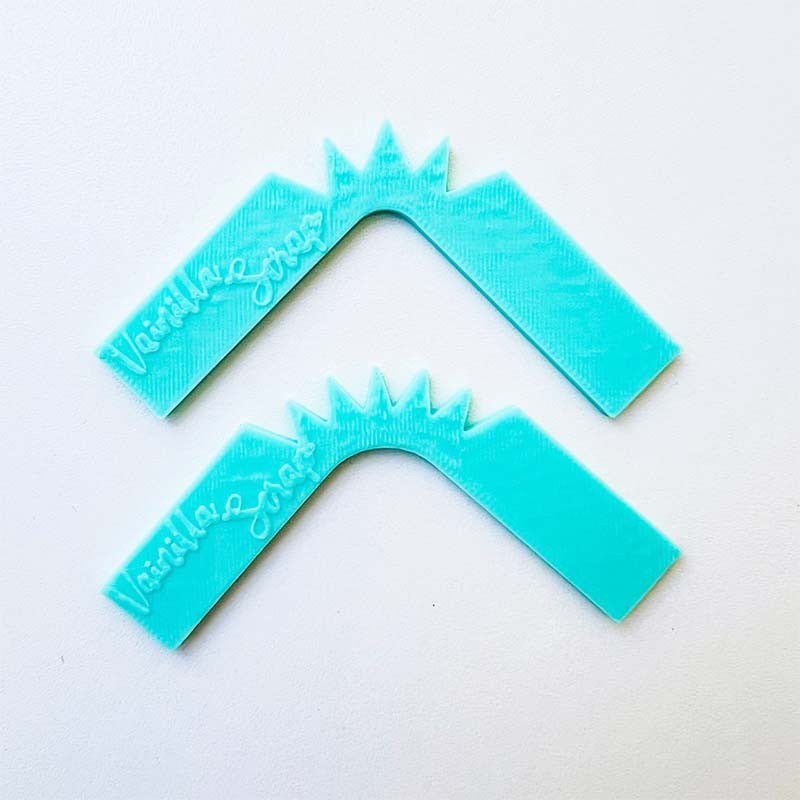 REGLAS PARA ENCUADERNACION PARA ESQUINAS REDONDAS MENTA