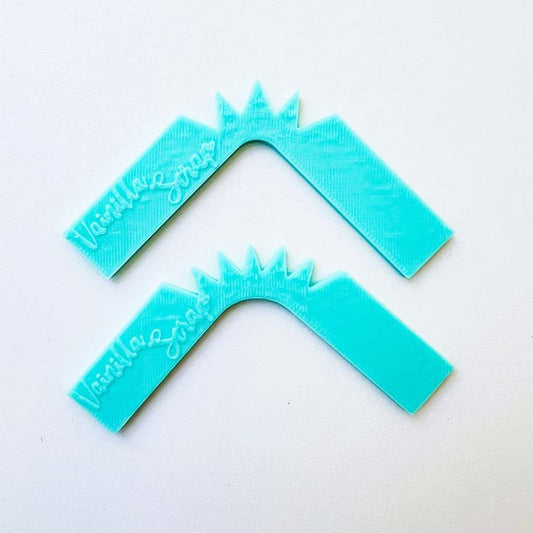 REGLAS PARA ENCUADERNACION PARA ESQUINAS REDONDAS MENTA