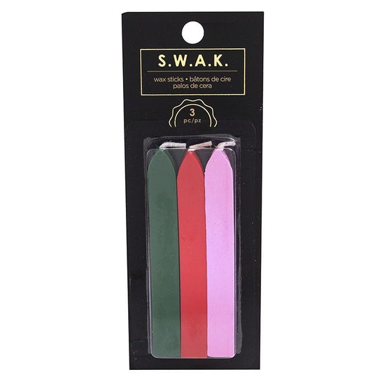 BARRA DE LACRE SWAK (3 PCS)