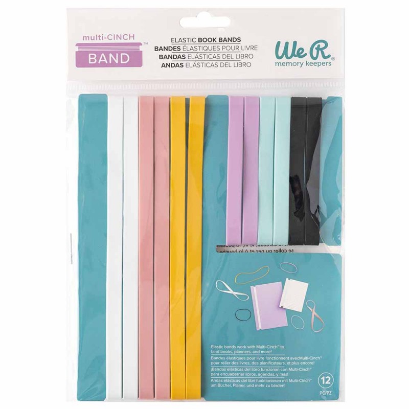 BANDAS ELASTICAS CINCH DE WE ARE (12 PCS)