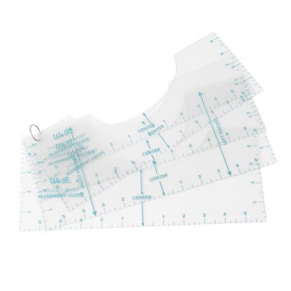 PLANTILLA GUIA DE ALINEACION DE CAMISETAS DE SERIGRAFIA VINYL PRINT PRESS