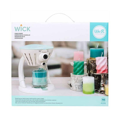 MAQUINA CON KIT PARA HACER VELAS WICK CANDLE