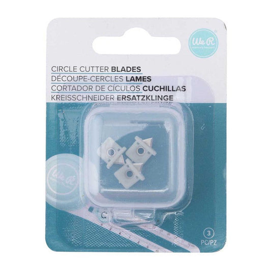 REPUESTO PARA CORTADOR DE CIRCULOS WE R MEMORY KEEPERS (3 PCS)