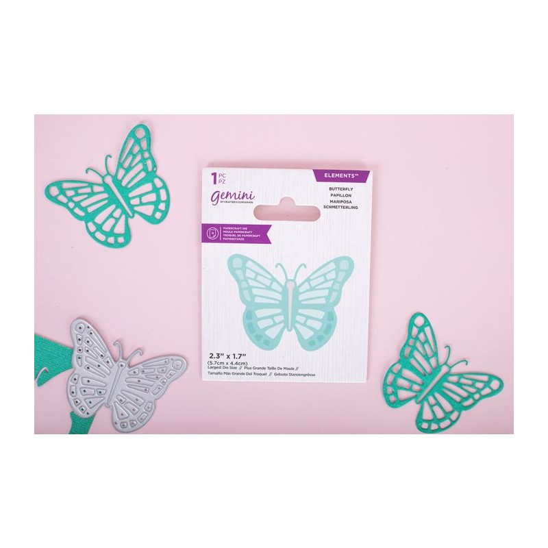 MINI TROQUEL MARIPOSA (1 PC)