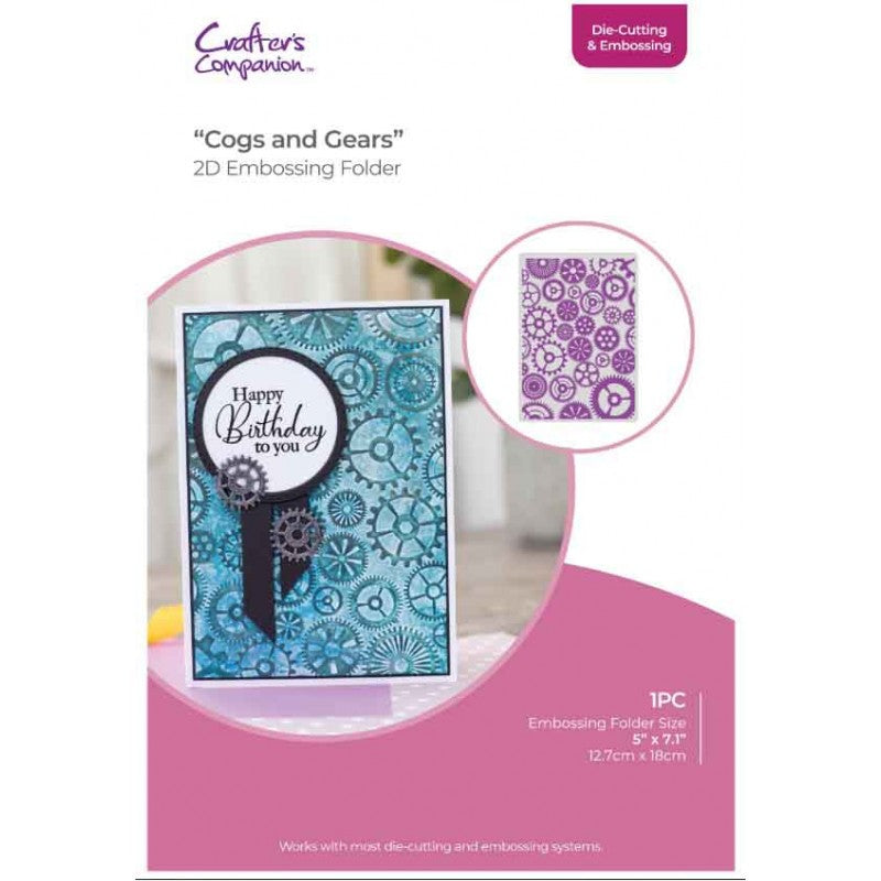 FOLDER DE EMBOSSING 2D ENGRANAJES