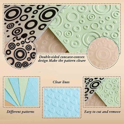 FOLDER DE EMBOSSING CIRCULOS (1 PC)