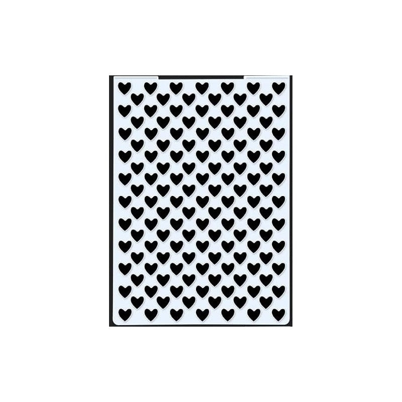 FOLDER DE EMBOSSING CORAZONES (1 PC)