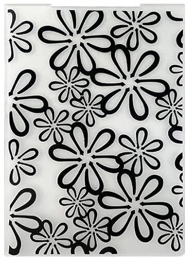 FOLDER DE EMBOSSING MARGARITAS (1 PC)