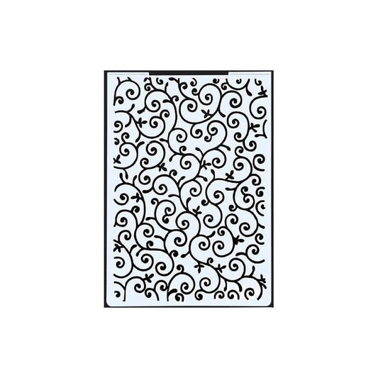 FOLDER DE EMBOSSING REMOLINOS (1 PC)