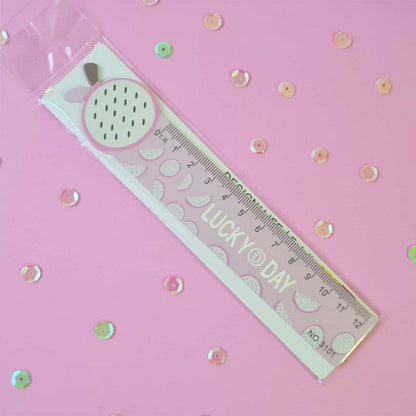 REGLA EN ACRÍLICO FRUTAS