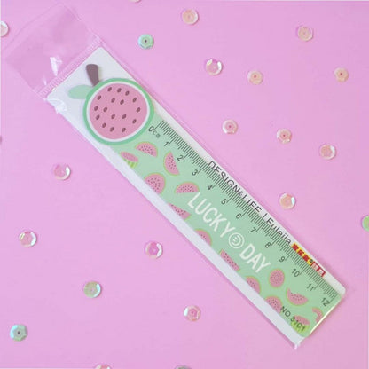 REGLA EN ACRÍLICO FRUTAS