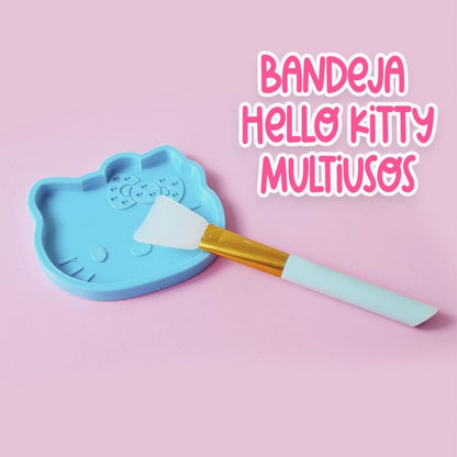 BANDEJA MULTIUSOS HELLO KITTY LILA