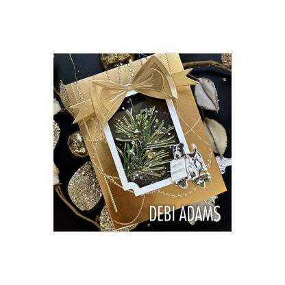 FOLDER DE EMBOSSING 3D BRILLANTES DE SIZZIX