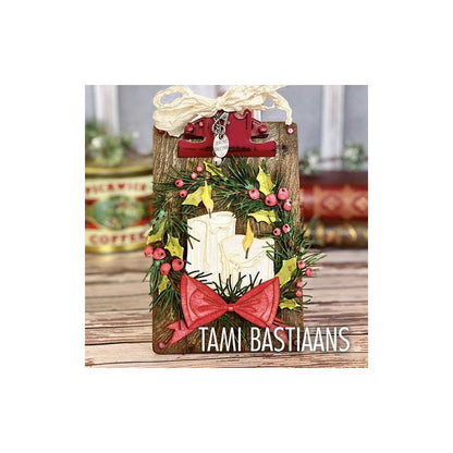 FOLDER DE EMBOSSING 3D MADERA DE SIZZIX