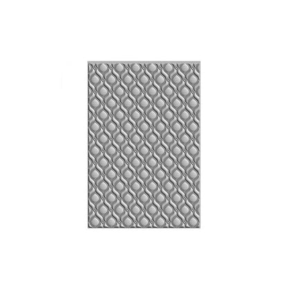 FOLDER DE EMBOSSING ORNAMENTOS DE SIZZIX