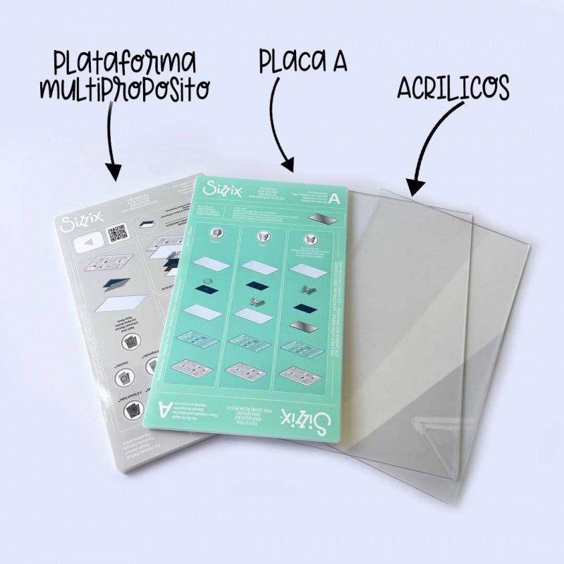 KIT DE INICIO BIG SHOT PLUS SIZZIX