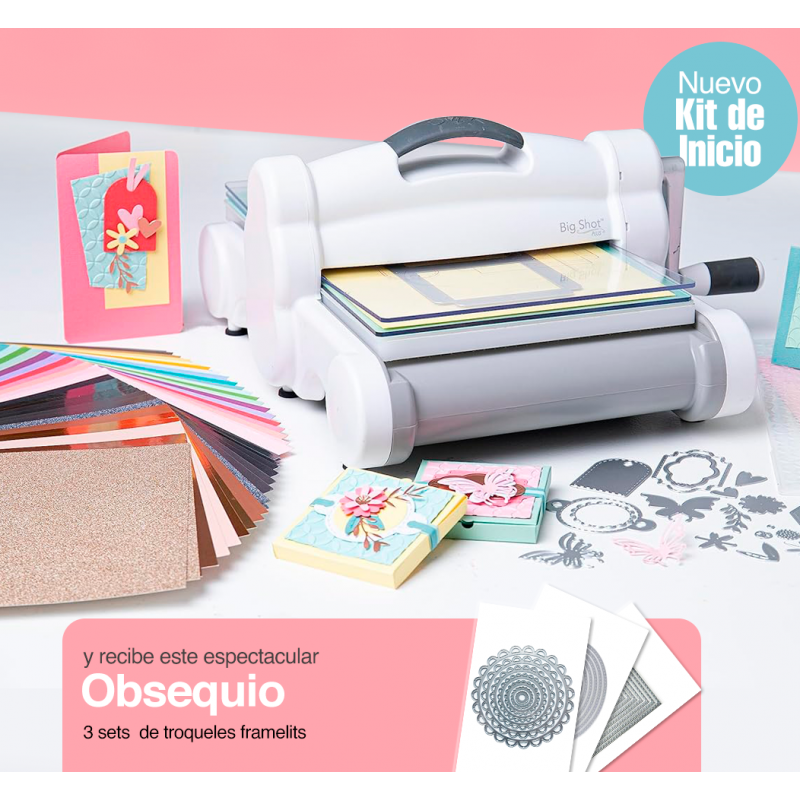 KIT DE INICIO BIG SHOT PLUS SIZZIX