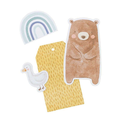 DIE CUTS HELLO LITTLE BOY (72 PIEZAS)