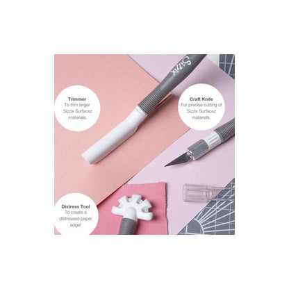 SET DE HERRAMIENTAS MULTI USOS BISTURI Y ENVEJECEDOR