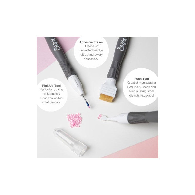 SET DE HERRAMIENTAS MULTI USOS BORRADOR DE ADHESIVO