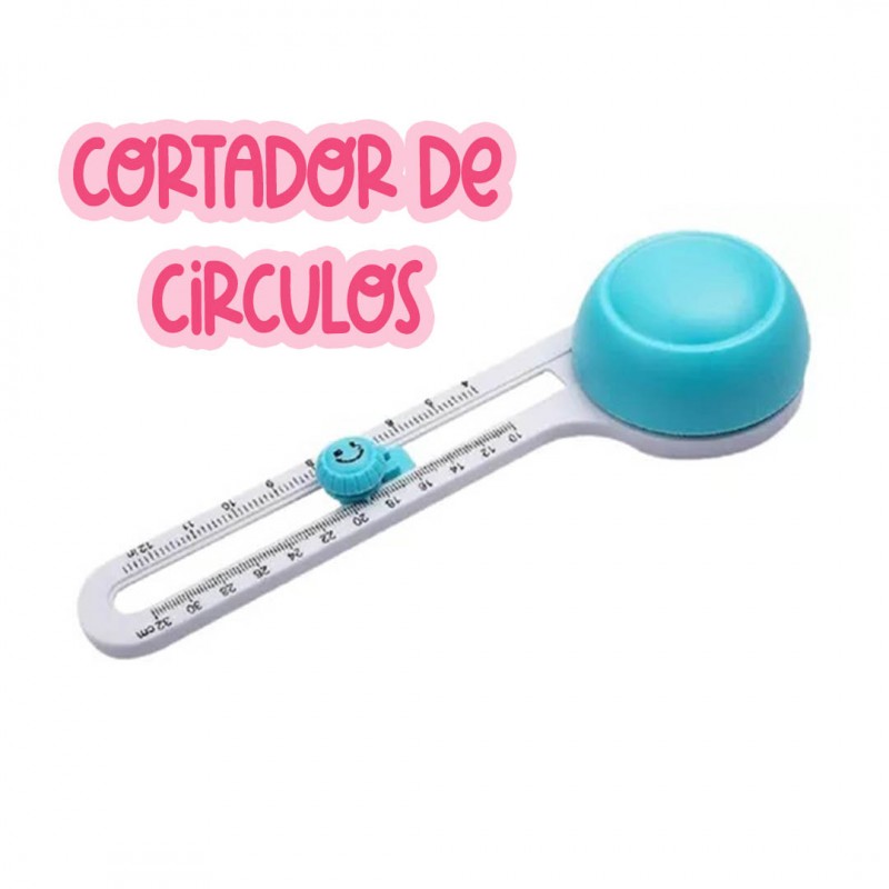 CORTADOR DE CIRCULOS PARA CARTULINA