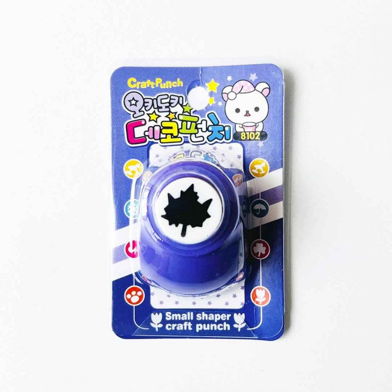 PERFORADORA DE HOJA DE OTOÑO DE 1,5 CM