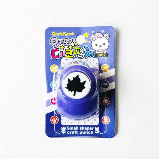 PERFORADORA DE HOJA DE OTOÑO DE 1,5 CM