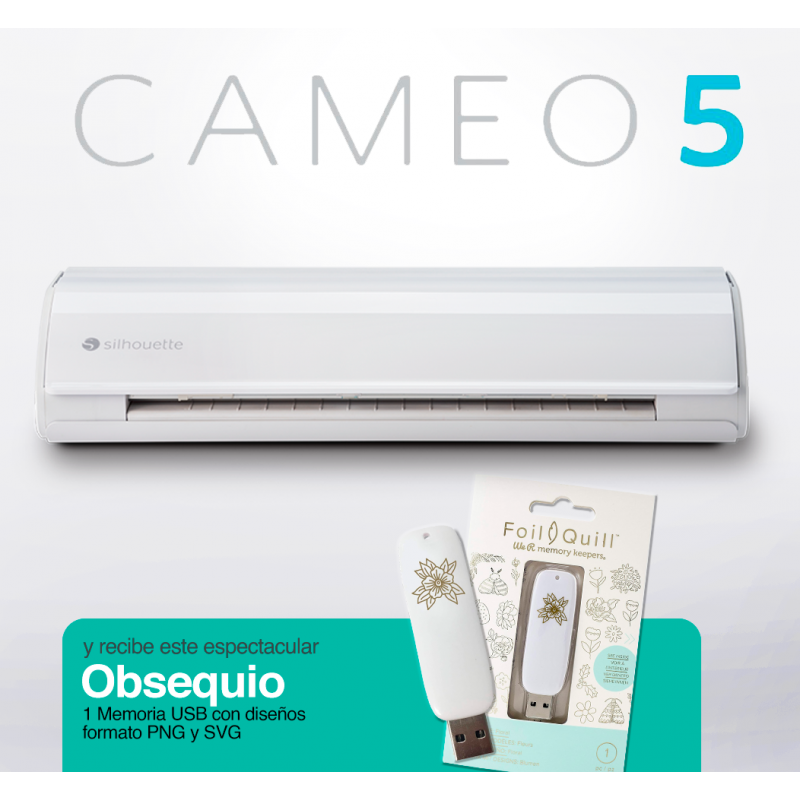 PLOTTER CAMEO 5 SILHOUETTE BLANCA