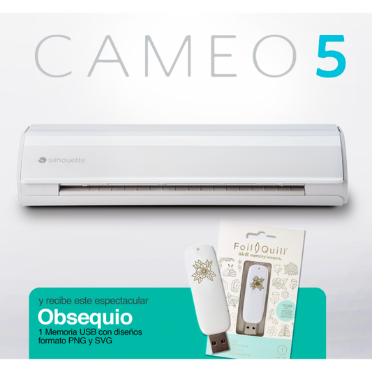 PLOTTER CAMEO 5 SILHOUETTE BLANCA