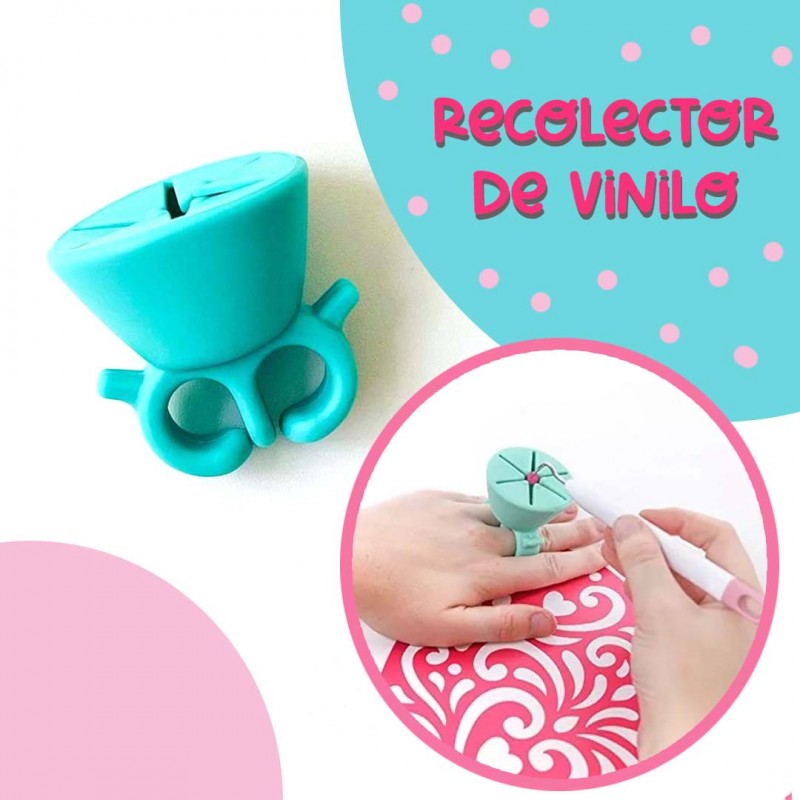 ANILLO RECOLECTOR DE VINILO MENTA